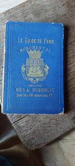 le guide de paris   kaart van parijs 1871, Verzamelen boeken, kaarten, manuscripten, Utilisé, Enlèvement ou Envoi