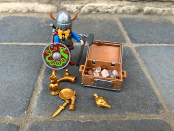 Playmobil Viking avec trésor 5371, Enlèvement, Utilisé, Ensemble complet