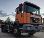 MAN FE 410 pk 6x4 met containersysteem nr 4, MAN, Bedrijf, Te koop, Euro 3