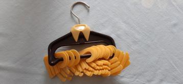 Kravattenhanger / hanger voor 18 stropdassen beschikbaar voor biedingen