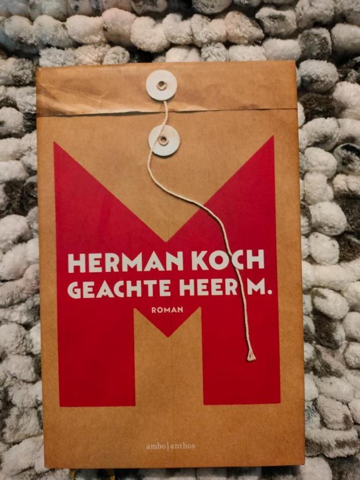 Herman Koch - Geachte heer M., Boeken, Romans, Zo goed als nieuw, Ophalen of Verzenden