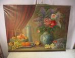Belle oeuvre peinte ancienne 'Fruits et Fleurs' - Cornand, Enlèvement ou Envoi