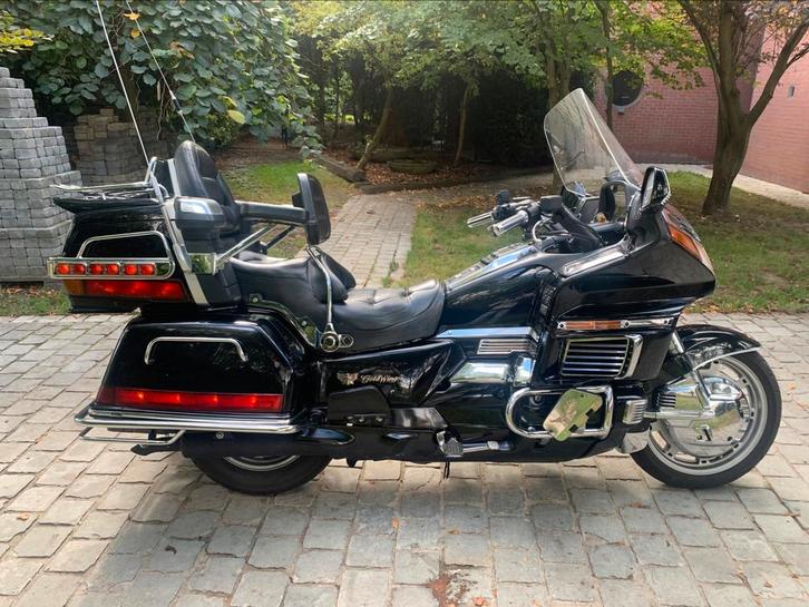 Honda goldwing 1500 10th anniversary edition, Motoren, Motoren | Honda, Particulier, Toermotor, meer dan 35 kW, Motorrijbewijs A