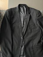 Veste costume est chemise, Comme neuf, Noir, Enlèvement ou Envoi, Tour de cou 41/42 (L)