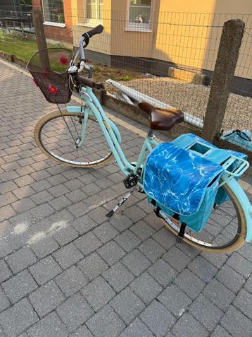 B-TWIN Stadsfiets Elops 520 laag frame mint - ELOPS beschikbaar voor biedingen