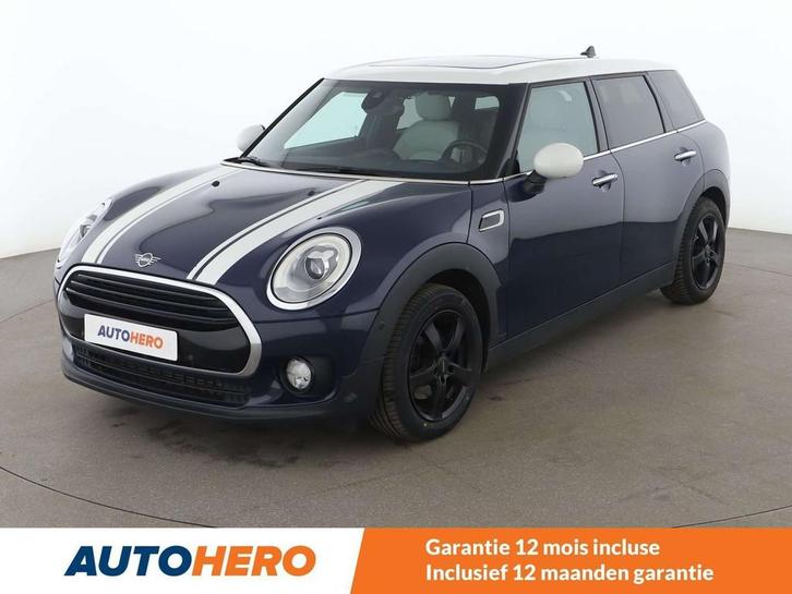 MINI Cooper Clubman Cooper (bj 2019, automaat), Auto's, Mini, Te koop, Clubman, ABS, Adaptive Cruise Control, Airbags, Airconditioning
