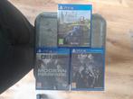 PS4 3 games, 2 spelers, Zo goed als nieuw, Vanaf 18 jaar, Verzenden