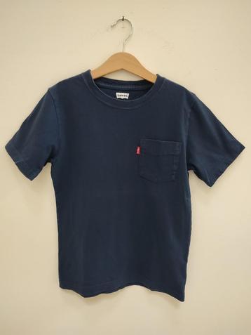 Blauw T-shirt Levi's maat 140 / 10 jaar beschikbaar voor biedingen