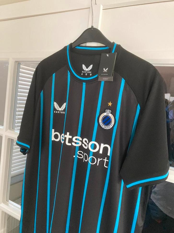 Club Brugge Home Shirt 25/26 – Nieuw met prijskaartje, Verzamelen, Sportartikelen en Voetbal, Nieuw, Shirt, Ophalen of Verzenden