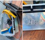 Paardenverzorgmateriaal + box, Dieren en Toebehoren, Ophalen, Zo goed als nieuw