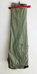 Heren skibroek. Maat medium. Kleur vaal groen., Verzenden, Gedragen, Maat 48/50 (M), Broek