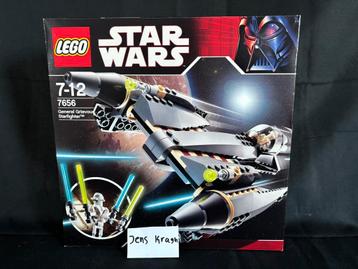 Ongeopende Lego 7656 General Grievous Starfighter beschikbaar voor biedingen