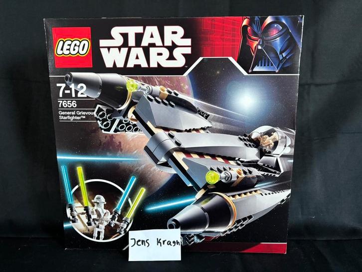 Ongeopende Lego 7656 General Grievous Starfighter, Kinderen en Baby's, Speelgoed | Duplo en Lego, Zo goed als nieuw, Lego, Ophalen of Verzenden