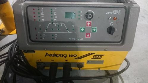 Esab Aristotig 160 lasapparaat compleet, Auto diversen, Autogereedschap, Zo goed als nieuw, Ophalen