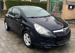 Opel Corsa * 1J GARANTIE * GEKEURD * LEZ OK * TOPSTAAT, Auto's, Euro 5, Zwart, Bedrijf, Corsa