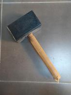 Houten blokhamer hout, Ophalen of Verzenden, Zo goed als nieuw