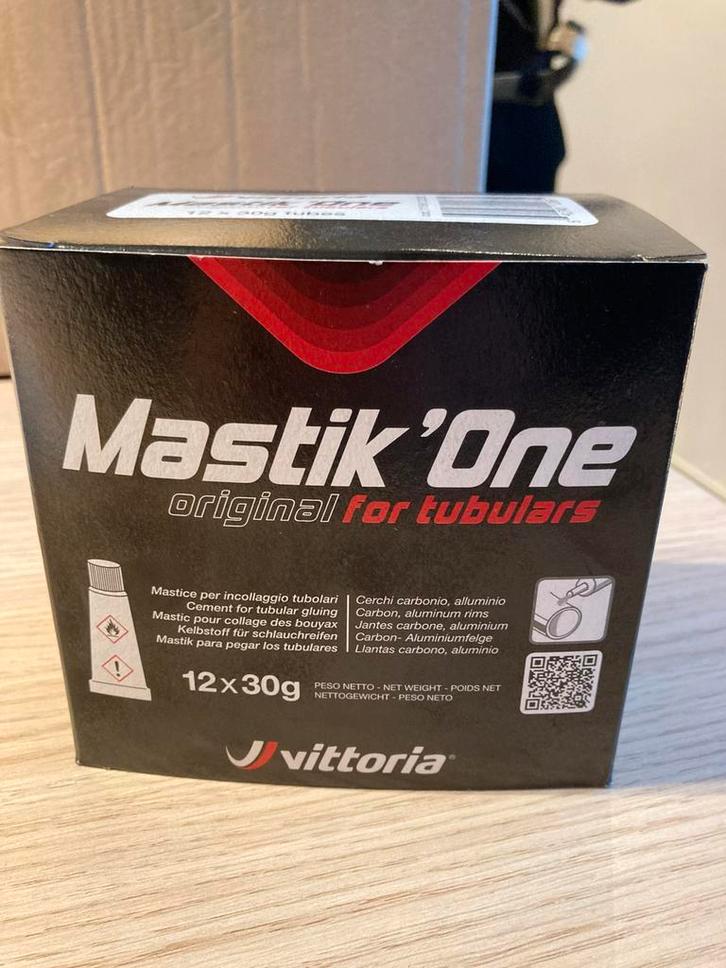 Vittoria tubelijm en Jantex tubelint, Fietsen en Brommers, Fietsonderdelen, Nieuw, Racefiets, Wiel, Ophalen of Verzenden