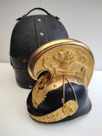 Oostenrijkse Dragonder officier helm in doos, Collections, Enlèvement