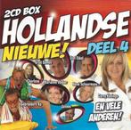 93 - HOLLANDSE NIEUWE! - DEEL 4 - 2CD - NIEUW, CD & DVD, CD | Néerlandophone, Envoi, Neuf, dans son emballage, Chanson réaliste ou Smartlap