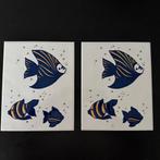 carrelage mural/faïence 12 pièces à motif de poisson, Bricolage & Construction, Dalles & Carrelages, 20 à 40 cm, Céramique, Enlèvement