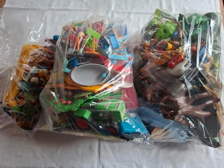 Partij Playmobil, Kinderen en Baby's, Speelgoed | Playmobil, Gebruikt, Los Playmobil, Ophalen of Verzenden