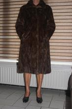 Manteau de fourrure Tiliky demi sang, Enlèvement, Comme neuf, Taille 42/44 (L), Brun