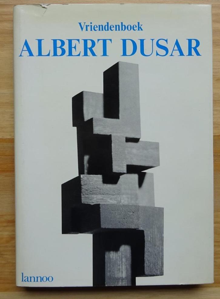 Albert Dusar, 1919-1975, vriendenboek, 1976 Lannoo, Boeken, Kunst en Cultuur | Beeldend, Gelezen, Schilder- en Tekenkunst, Ophalen of Verzenden