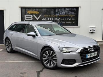 Audi A6 40TDI AVANT - KEYLESS - 360 CAMERA - LEDER - Virtual beschikbaar voor biedingen