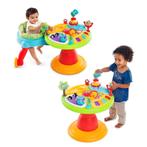 Loopstoel + speeltafel voor later in heel propere staat, Ophalen, Gebruikt