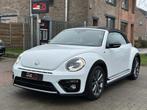 VW Beetle Cabrio - 1.4TSI - R Line - DSG - 150pk - Xenon, Auto's, 4 zetels, 4 cilinders, Cabriolet, Wit