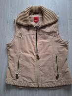 bodywarmer, Kleding | Dames, Bodywarmers, Ophalen, Beige, Maat 42/44 (L), Zo goed als nieuw