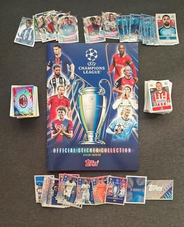 CHampions league 2014/2025 Alle nummers vanaf 0,30 eu/stuk beschikbaar voor biedingen