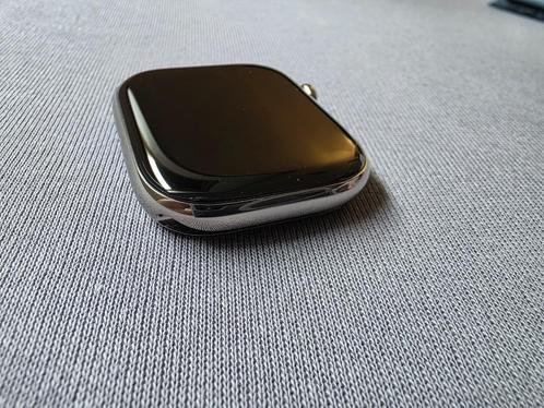 Apple watch series 10 Titanium Gps+Celular, Handtassen en Accessoires, Smartwatches, Nieuw, iOS, Zilver, Afstand, Calorieverbanding