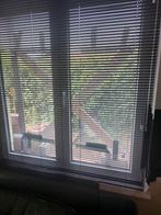Raamdecoratie, Huis en Inrichting, Stoffering | Gordijnen en Lamellen, Ophalen, Gebruikt, Zwart, 150 tot 200 cm