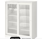 Buffet vitrine neuve lot de 2, Ophalen, Zo goed als nieuw