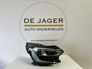 RENAULT CAPTUR II KOPLAMP LED PURE VISION 260104525R RECHTS beschikbaar voor biedingen