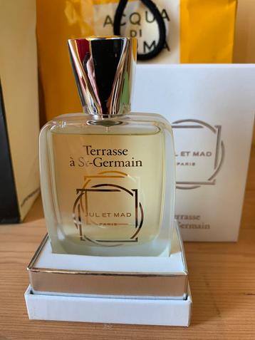 VENDU Jul et Mad Terrasse à Saint Germain Extrait de Parfum  beschikbaar voor biedingen