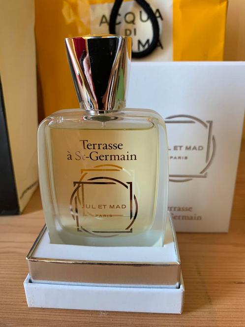 VENDU Jul et Mad Terrasse à Saint Germain Extrait de Parfum, Handtassen en Accessoires, Uiterlijk | Parfum, Zo goed als nieuw