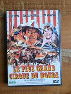 Le plus grand cirque du monde - John Wayne, Ophalen of Verzenden, 1960 tot 1980, Gebruikt, Overige genres