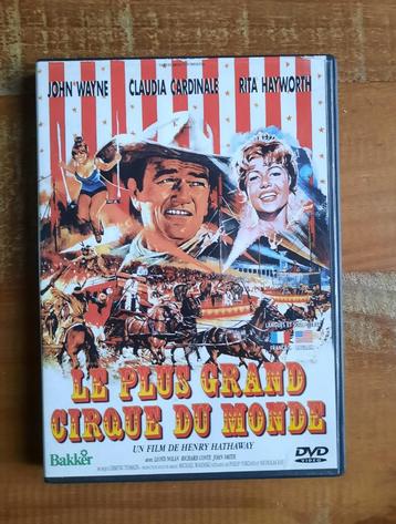 Le plus grand cirque du monde - John Wayne beschikbaar voor biedingen