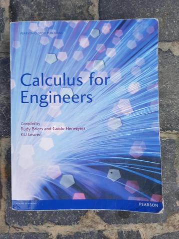 Calculus for Engineers ISBN 9781782738862 beschikbaar voor biedingen