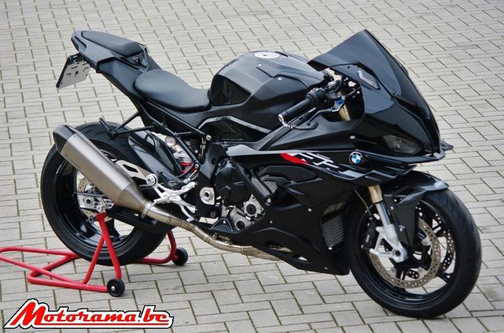 BMW S1000RR - 2023 - 6000 km @Motorama, Motoren, Motoren | BMW, Bedrijf, Super Sport, meer dan 35 kW, 4 cilinders, Motorrijbewijs A