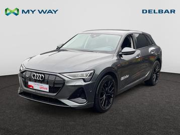 Audi e-tron E-Tron 95 kWh 55 Quattro S line beschikbaar voor biedingen