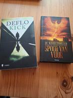 Thriller + wisselthriller (NL/F) van meesterauteur Luc DEFLO, Boeken, Ophalen of Verzenden, Zo goed als nieuw