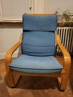 Ikea POANG fauteuil, Enlèvement, Utilisé, Tissus