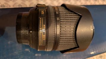 NIKKOR 18-105 mm zoomlens beschikbaar voor biedingen