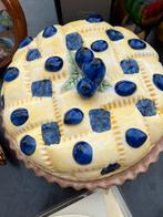 Stopl in vorm van blueberry pie, Ophalen, Zo goed als nieuw