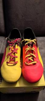 Puma evoSPEED voetbalschoenen, Sport en Fitness, Voetbal, Ophalen, Zo goed als nieuw, Schoenen