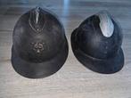 2 Belgische helmen, Verzamelen, Militaria | Algemeen, Ophalen of Verzenden