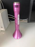 Te koop microfoon met luidspreker, Muziek en Instrumenten, Ophalen of Verzenden, Gebruikt, Zangmicrofoon, Draadloos